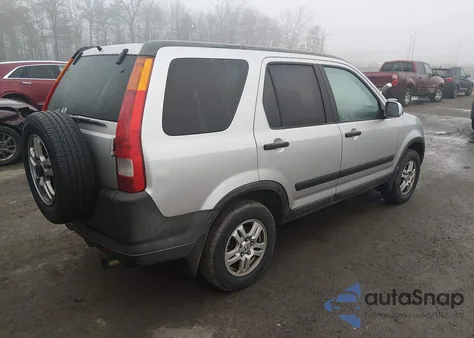 2004 Honda Cr-V Ex z USA, uszkodzony, nr VIN SHSRD78884U251900